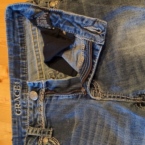 Grace in LA Bootcut Jeans!! - Picture 12 of 15